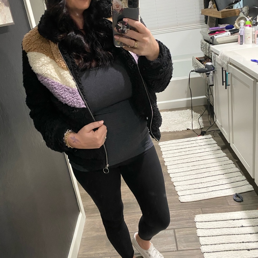 Boutique teddy bear jacket